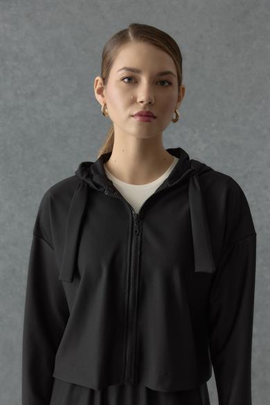 Çelik İnterlok Etekli Spor Takım Siyah