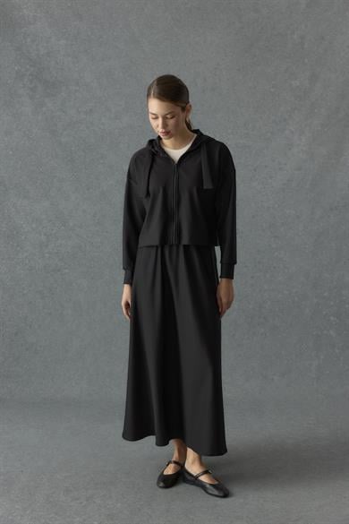 Çelik İnterlok Etekli Spor Takım Siyah