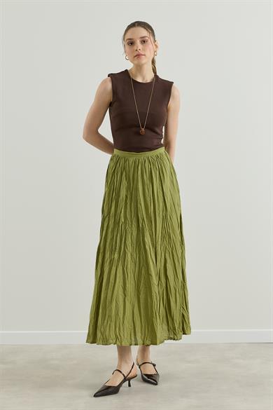 Vual Astarlı Kraş Etek Çağla