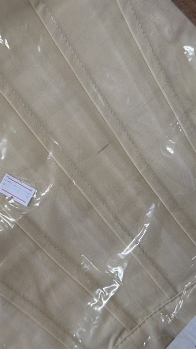 Outlet Nervürlü Pamuk Gabardin Kloş Etek