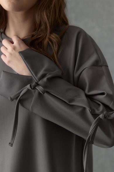 Çelik İnterlok Fiyonk Detaylı Takım Füme