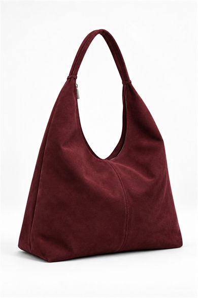 Mira Süet Hobo Çanta