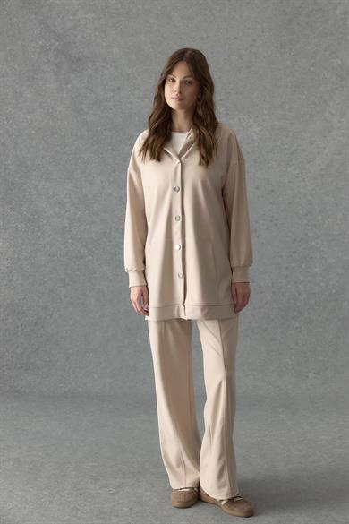 Çelik İnterlok Çıtçıtlı Takım Taş