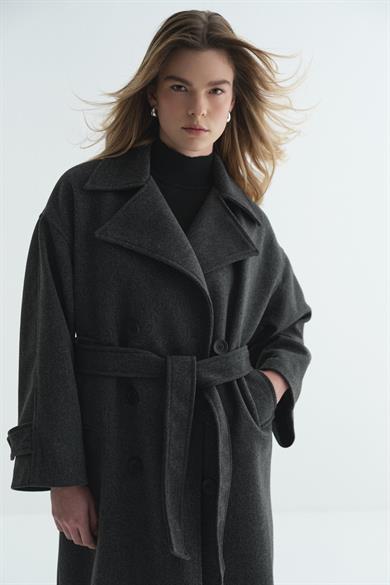 Premium Kruvaze Kaban Füme