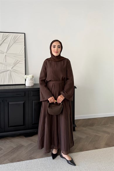 Lyocell Pamuk Astarlı Takım