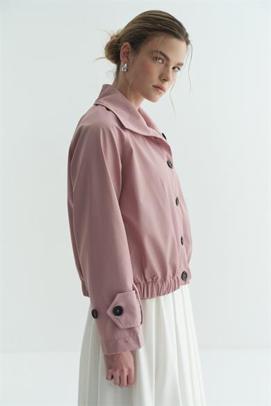 Bonding Bomber Ceket Pempe