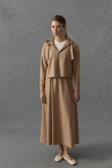 Çelik İnterlok Etekli Spor Takım Camel