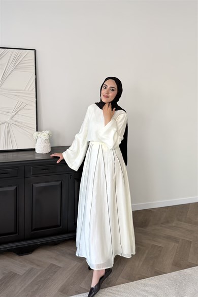 Lyocell Pamuk Astarlı Takım