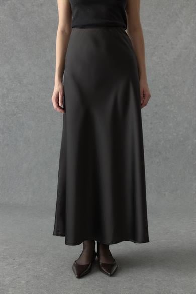 Siyah Saten Etek