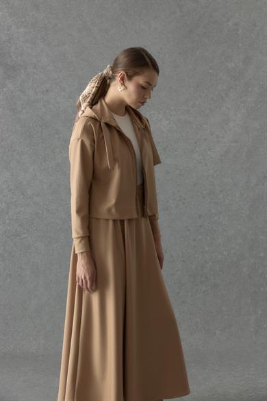 Çelik İnterlok Etekli Spor Takım Camel