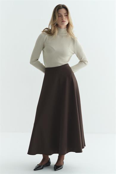 Scuba Etek Kahverengi