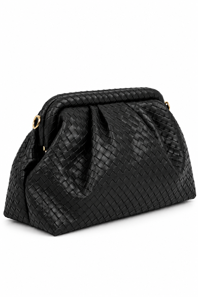 Viona Woven Pouch Çanta