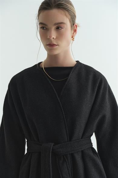 Astarlı Kaşe Kimono