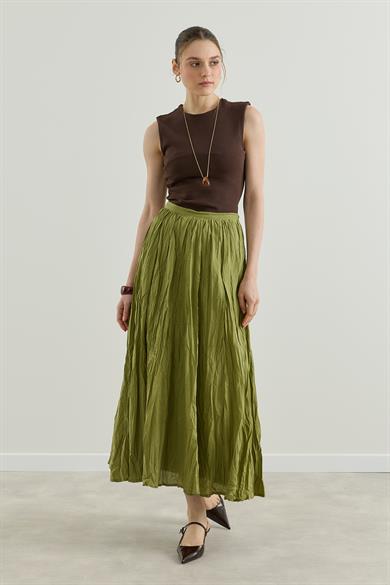 Vual Astarlı Kraş Etek Çağla