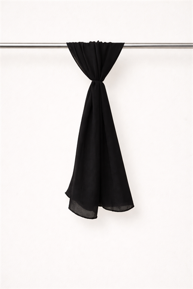 Jazz Dökümlü Şal Siyah