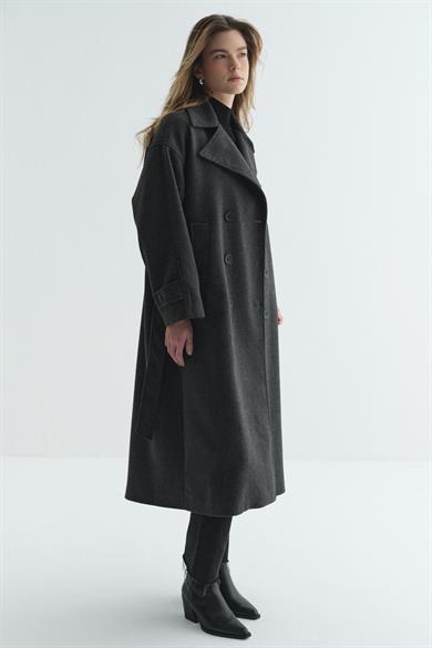 Premium Kruvaze Kaban Füme