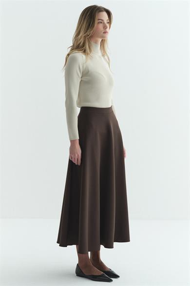 Scuba Etek Kahverengi