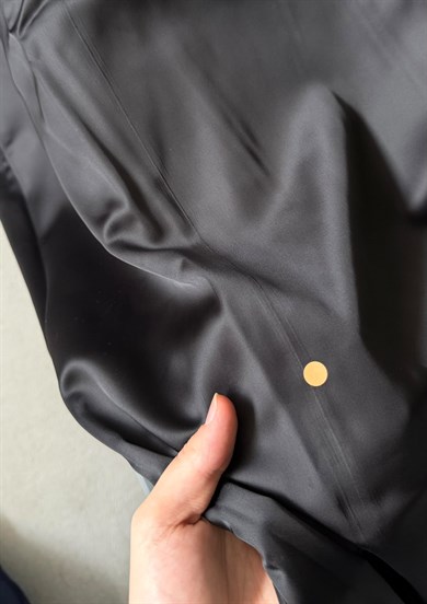Outlet Pilili Kol Detaylı Abiye Siyah