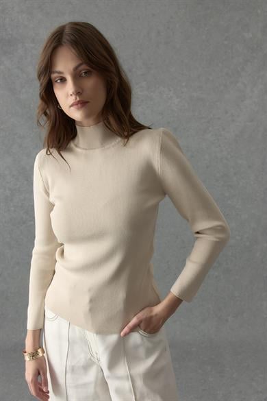 Pamuklu Triko Body Taş