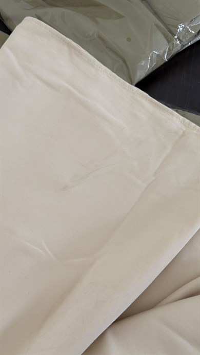Outlet Sık Pileli Pamuk Gabardin Etek