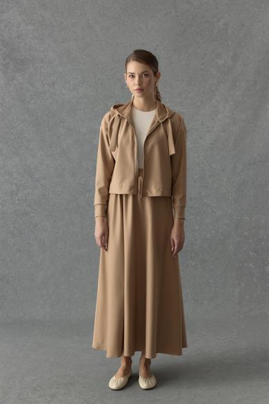 Çelik İnterlok Etekli Spor Takım Camel