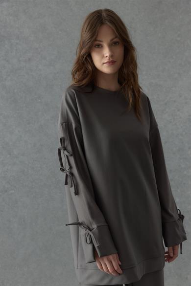 Çelik İnterlok Fiyonk Detaylı Takım Füme