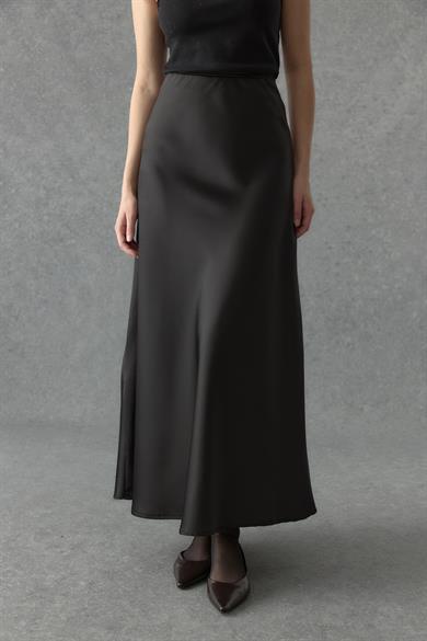 Siyah Saten Etek