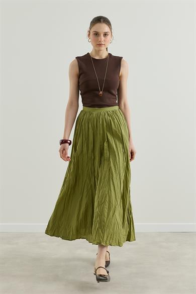 Vual Astarlı Kraş Etek Çağla