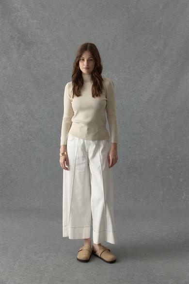 Pamuklu Triko Body Taş