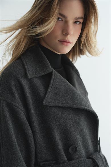 Premium Kruvaze Kaban Füme