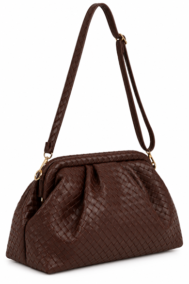 Viona Woven Pouch Çanta