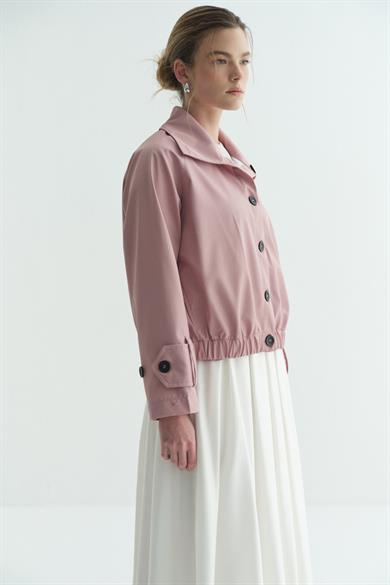 Bonding Bomber Ceket Pempe