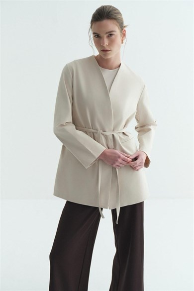 Outlet Soft Blazer Ceket
