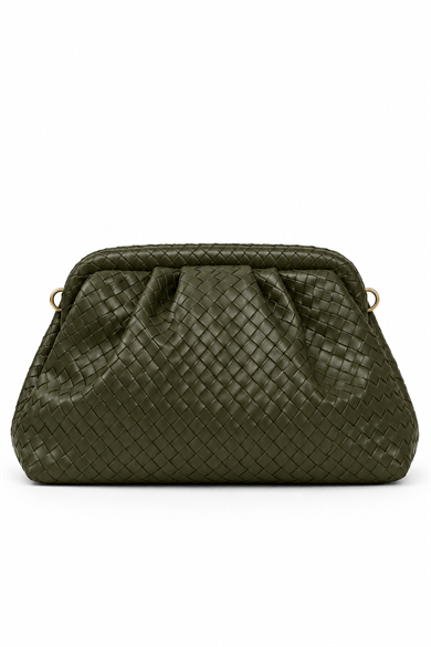 Viona Woven Pouch Çanta