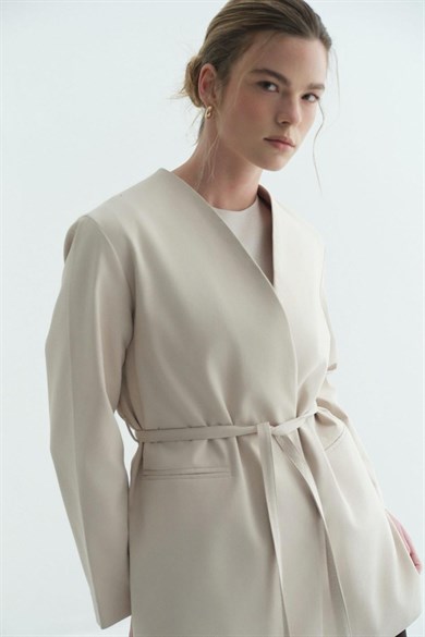 Outlet Soft Blazer Ceket