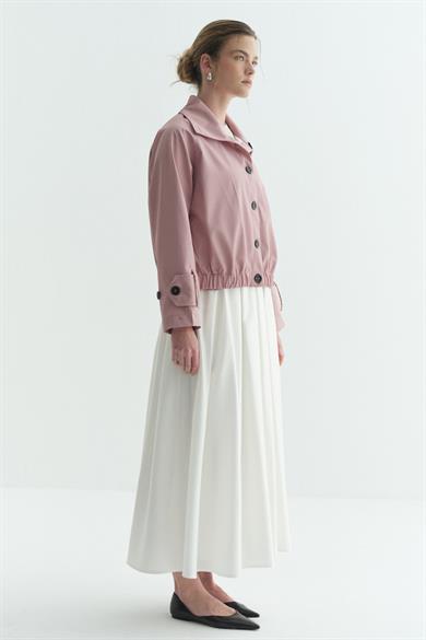 Bonding Bomber Ceket Pempe