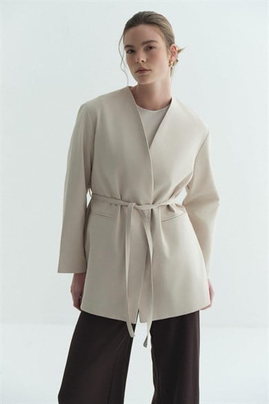 Outlet Soft Blazer Ceket