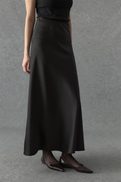 Siyah Saten Etek