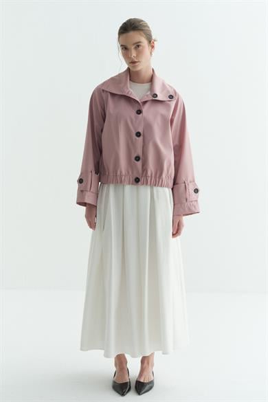 Bonding Bomber Ceket Pempe