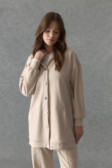 Çelik İnterlok Çıtçıtlı Takım Taş