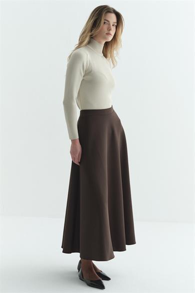 Scuba Etek Kahverengi