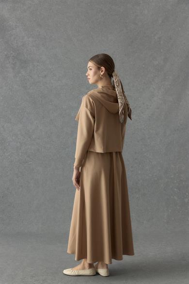 Çelik İnterlok Etekli Spor Takım Camel