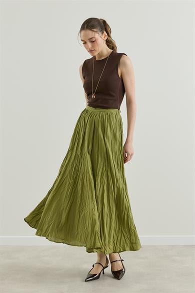 Vual Astarlı Kraş Etek Çağla