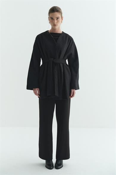 Astarlı Kaşe Kimono