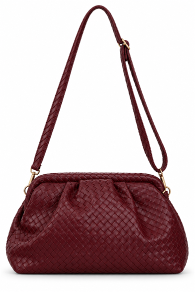 Viona Woven Pouch Çanta