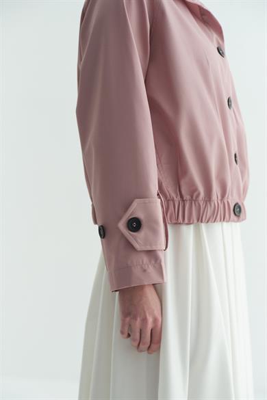 Bonding Bomber Ceket Pempe