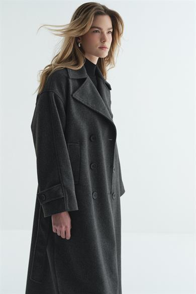 Premium Kruvaze Kaban Füme