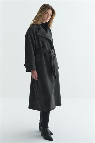 Premium Kruvaze Kaban Füme