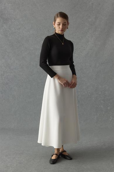 Pamuklu Triko Body Siyah