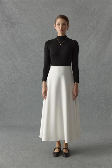 Pamuklu Triko Body Siyah